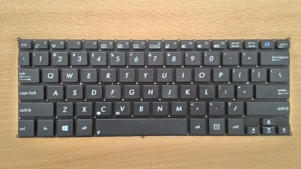 Jual Keyboard Laptop Asus X201E Yogyakarta - Jogja Service Laptop