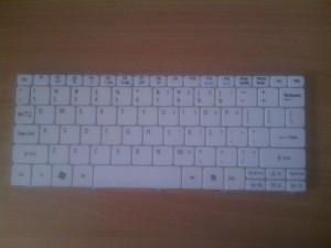 Jual Keyboard Acer AO Happy White Yogyakarta
