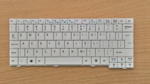 Jual Keyboard Laptop Acer Aspire One 531 AO531 531H ZG5 ZG8 A110 A150 D150 D250 White Series Yogyakarta