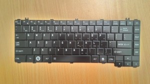 Jual Keyboard Laptop Toshiba Satellite L600, L630, L640, L640D, L645, L645D, L730, L735, L740, L745, C600, C640 Series Yogyakarta