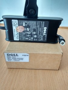 Jual charger adaptor laptop DELL 19.5V 3.34A original yogyakarta