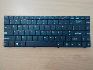 JUAL KEYBOARD LAPTOP AXIOO NEON HNM SERIES / MP-0569US-360D, 82B382-FC2004 (BLACK) YOGYAKARTA