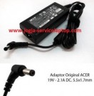 Jual Adaptor Charger ACER One 14 Z1401 Z1402 – 19V 2.1A Original